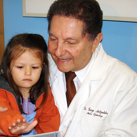 Dr. George Antzoulatos