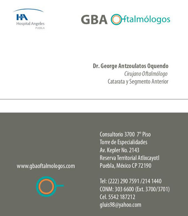 GBA Oftalmologos Puebla